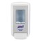 PURELL CS4 4.88 in. x 8.8 in. x 11.38 in. 1,250 mL Push-Style Soap Dispenser - White (1/Carton)
